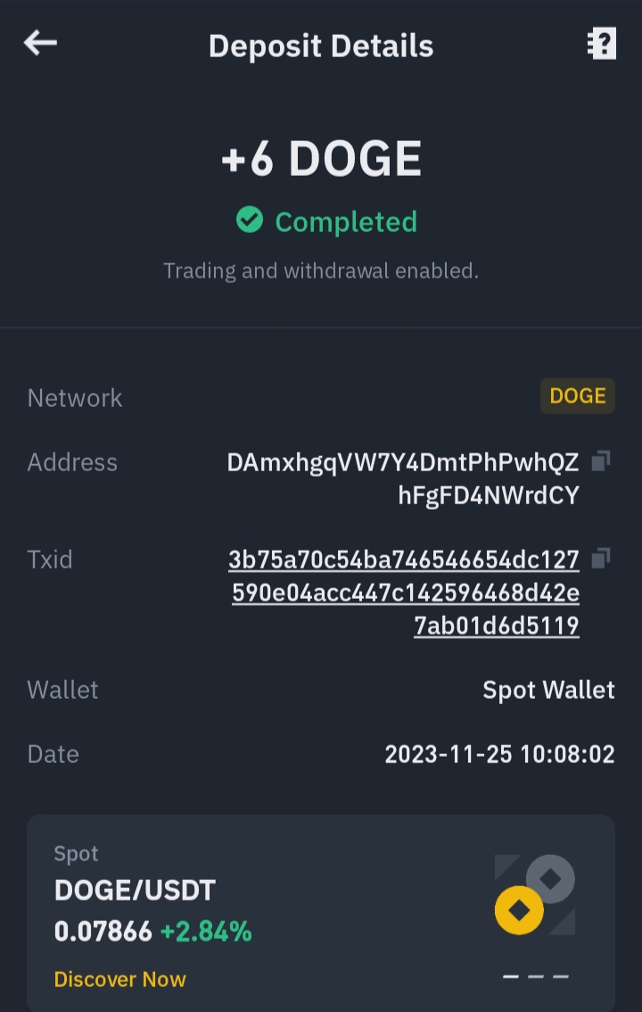 My first payment from iforum. Com