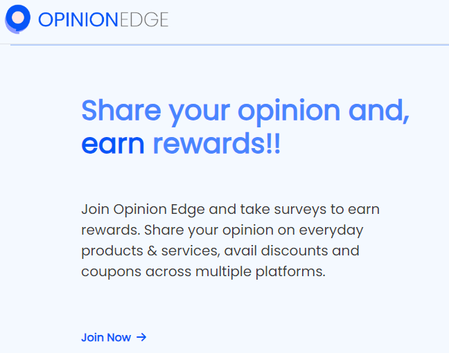 Opinion Edge Review - Is It a Legit Survey Site?