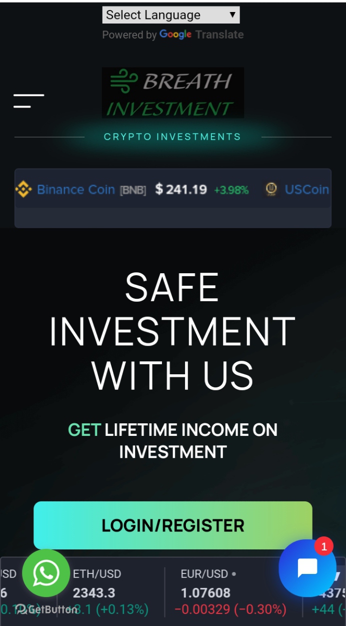 Earn 30% Profit From breathinvestment Forex Trading AI Robot