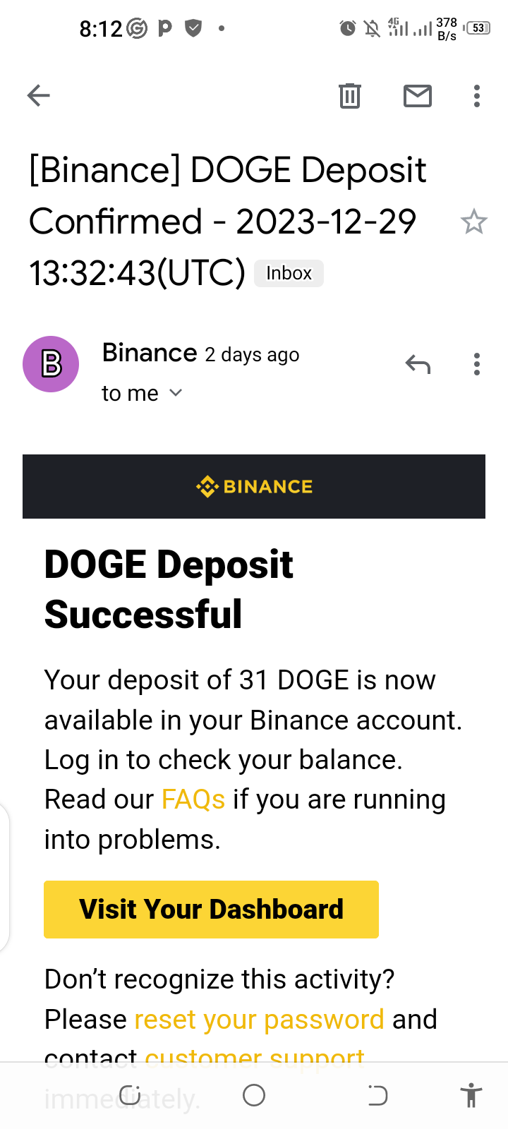 Another payment received from this site.